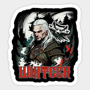 The Witcher Sticker